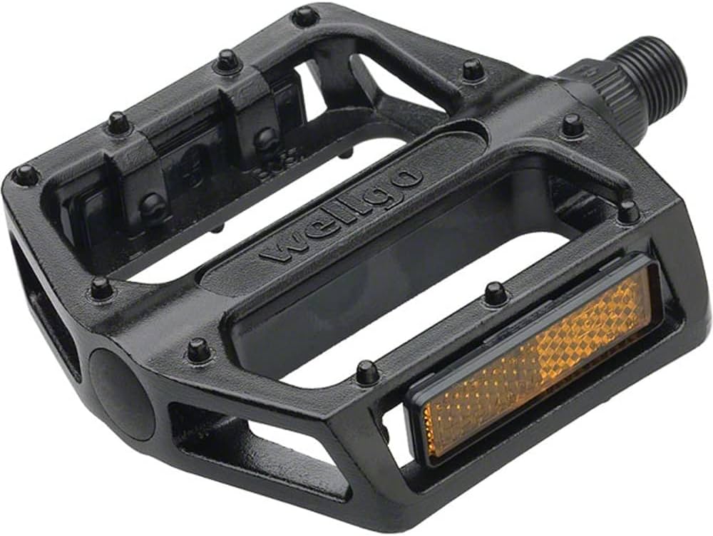 Amazon | Wellgo B087 BMX Pedals 1/2 Black BMX/Mountain Platform
