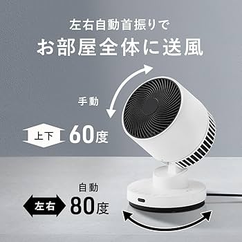 Amazon.co.jp: スリーアップ ヒート&クール 温冷 サーキュレーター 温