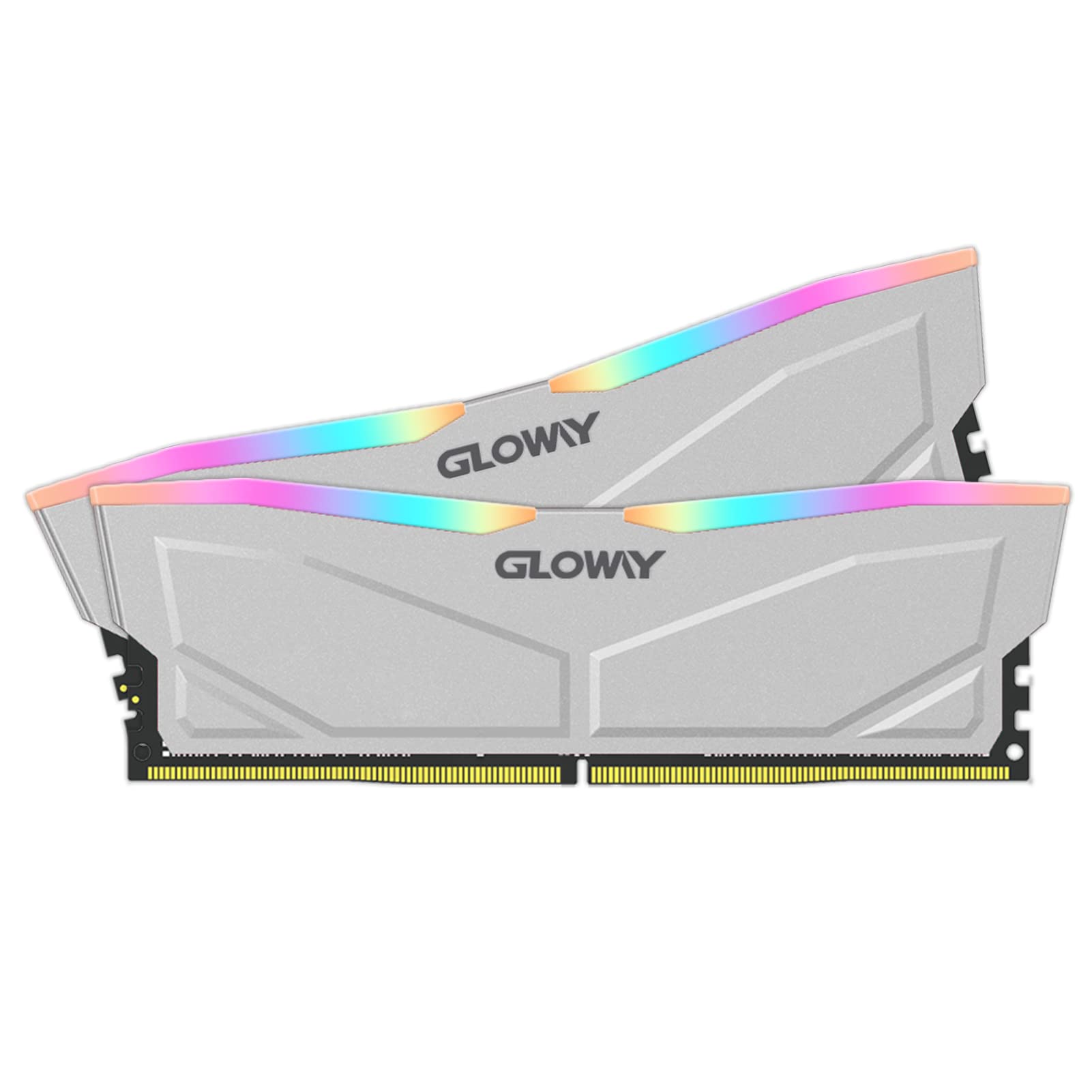 Amazon.co.jp: DDR5 RAM RGB RAM 32GB (2x16GB) コンピュータメモリ