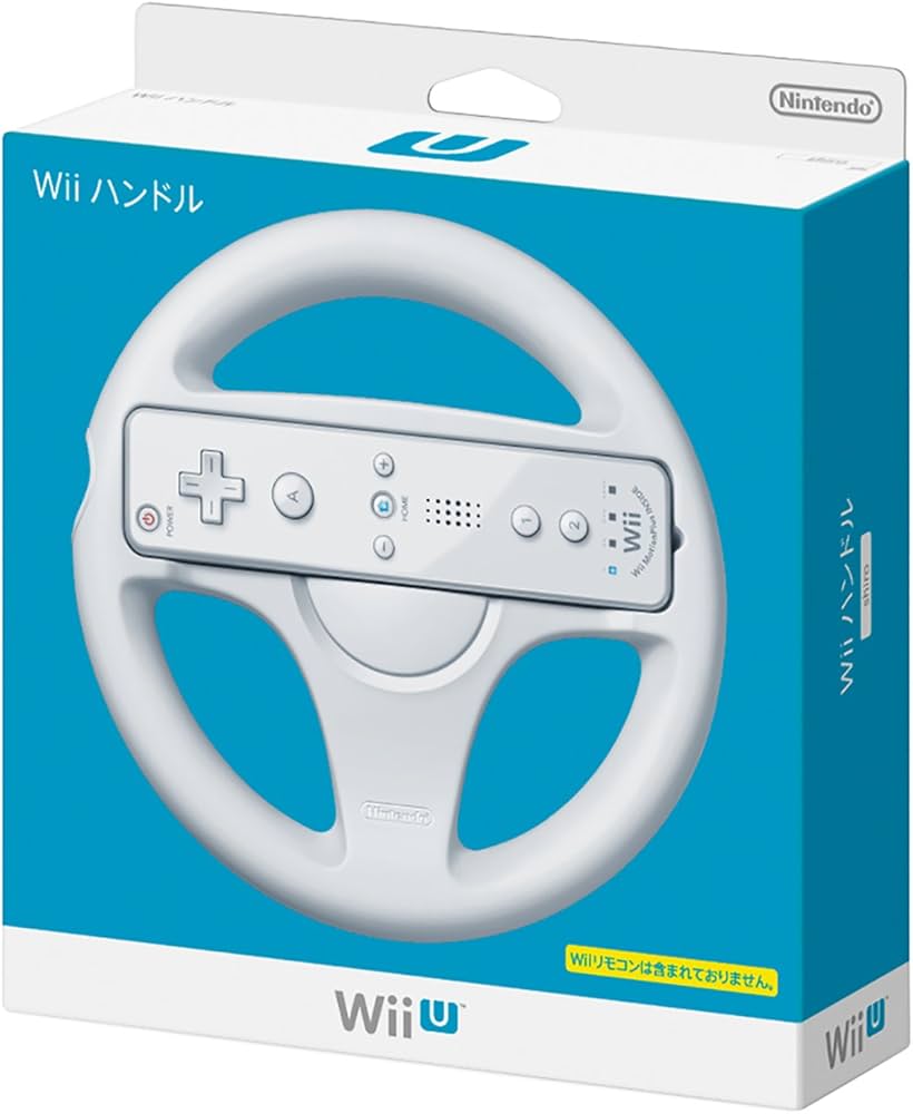 Amazon | Wiiハンドル | コントローラー（ハンドル・ジョイスティック）