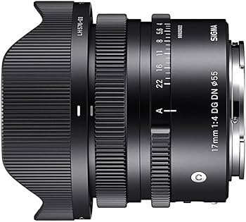 Amazon.com : Sigma 17mm F4 DG DN Contemporary Series Ultra-Wide