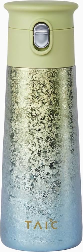 Amazon | TAIC チタン真空ボトル と ストレーナー 420ml オシャレ