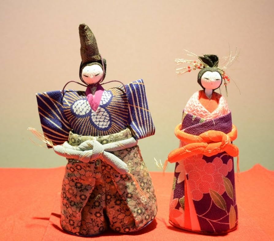 Amazon.co.jp: 雛人形(正絹立雛) 和雑貨 ひな祭り : Toys & Games