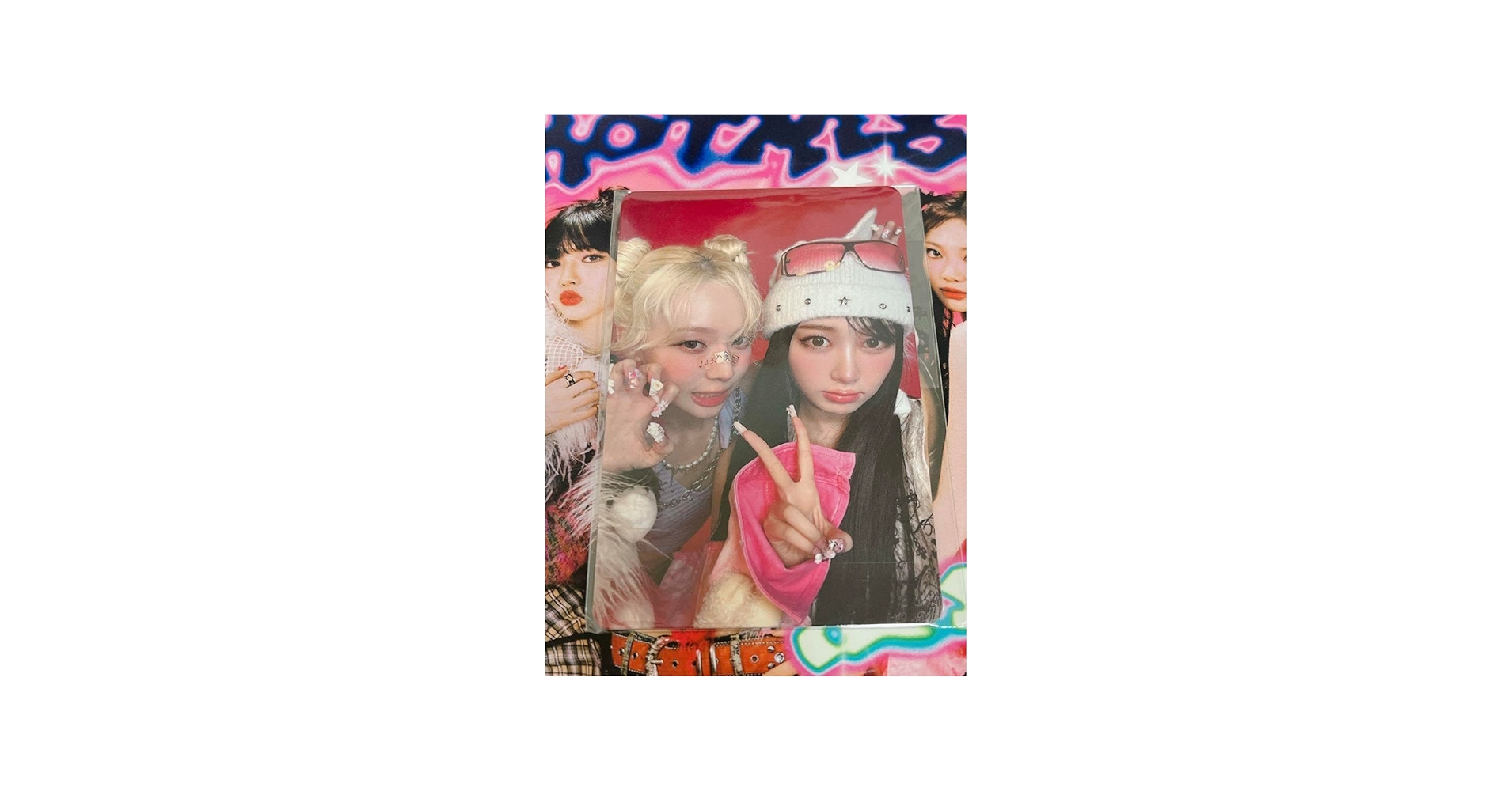 Amazon.co.jp: aespa ウィンター ジゼル 大阪会場限定 ユニットトレカ