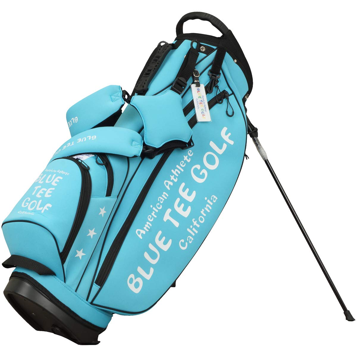 Amazon | ブルーティーゴルフ BLUE TEE GOLF キャディバッグ