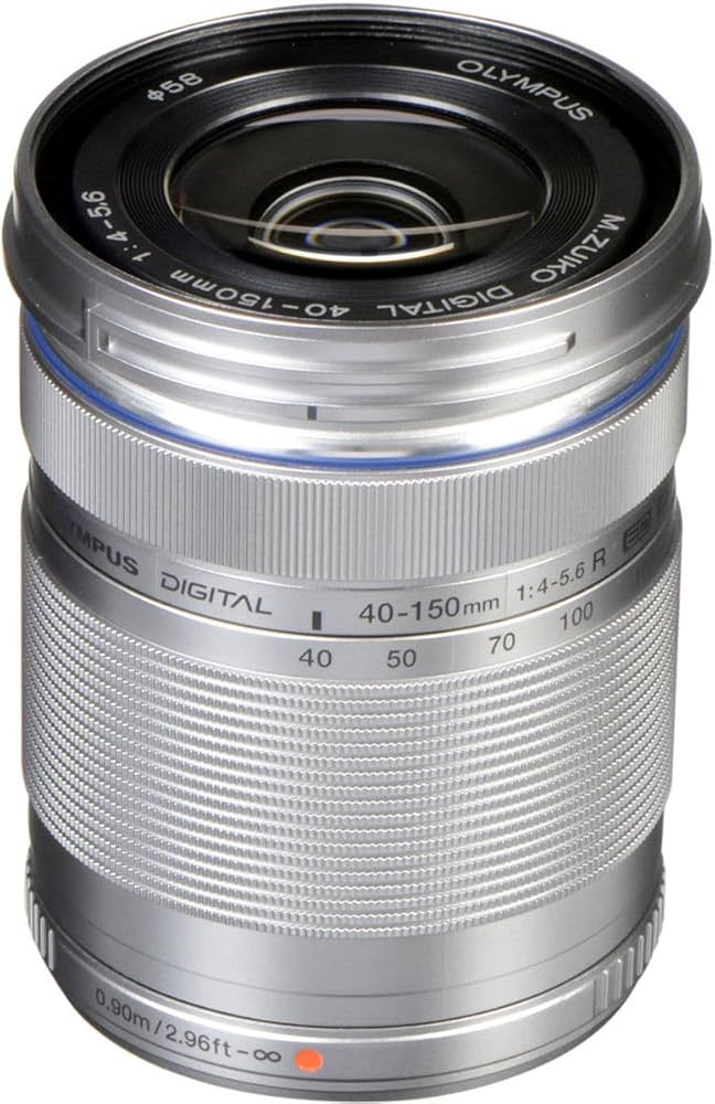 Olympus M. Zuiko 40-150mm R f4.0-5.6 Lens (Silver) : Amazon.ca