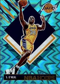 Amazon.com: 2024-25 NBA Hoops Teal Explosion #296 Shaquille O'Neal