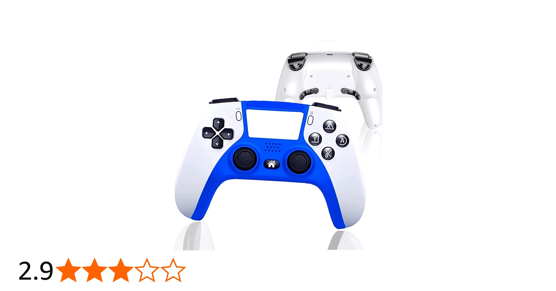 Amazon.co.jp: PS4 コントローラー 背面ボタン搭載 TURBO連射機能 6軸