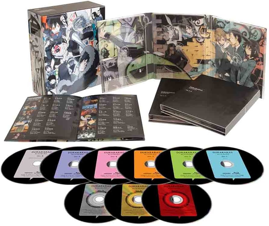Amazon.com: デュラララ!! Blu-ray Disc BOX : Movies & TV