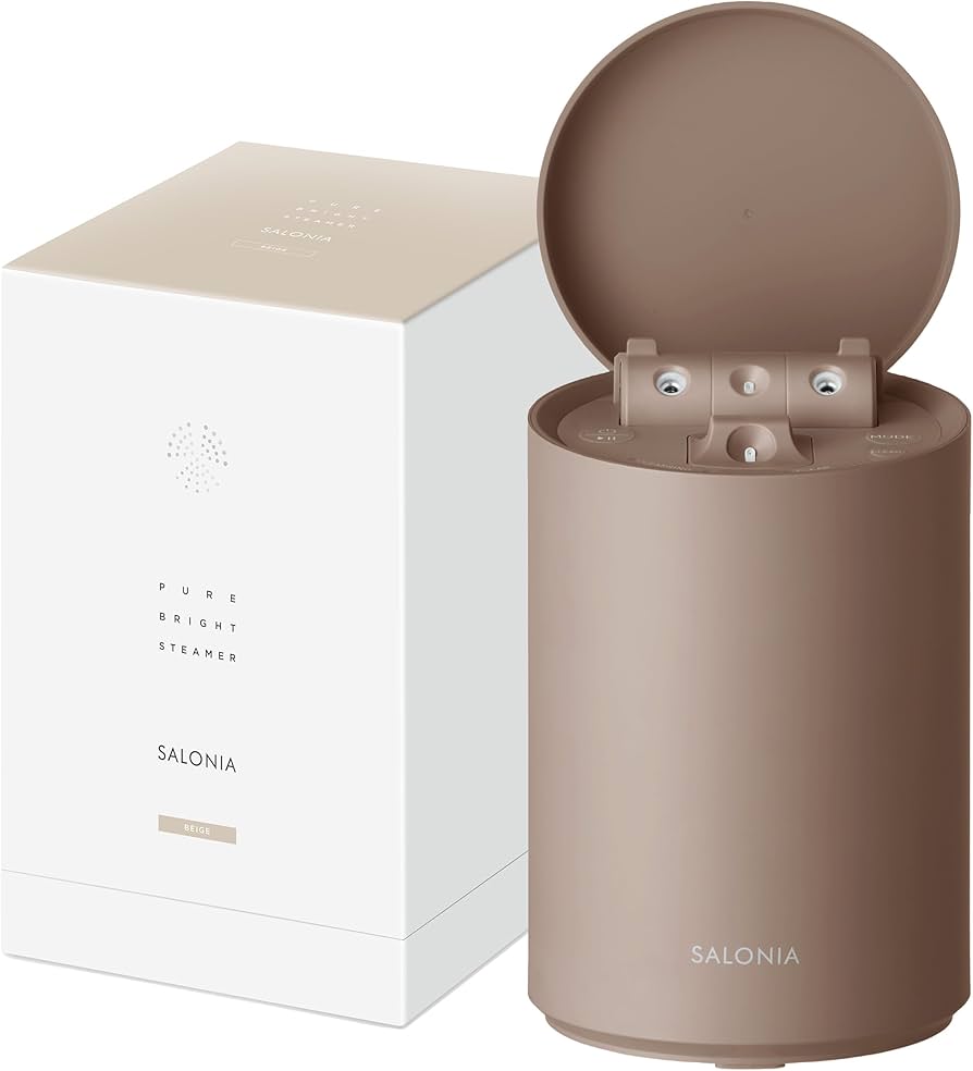 Amazon.co.jp: SALONIA Salonia Pure Bright Steamer Facial Steamer