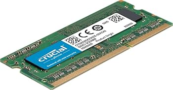 Crucial 16GB Kit (8GBx2) DDR3 1866 MT/s (PC3-14900) SODIMM 204-Pin