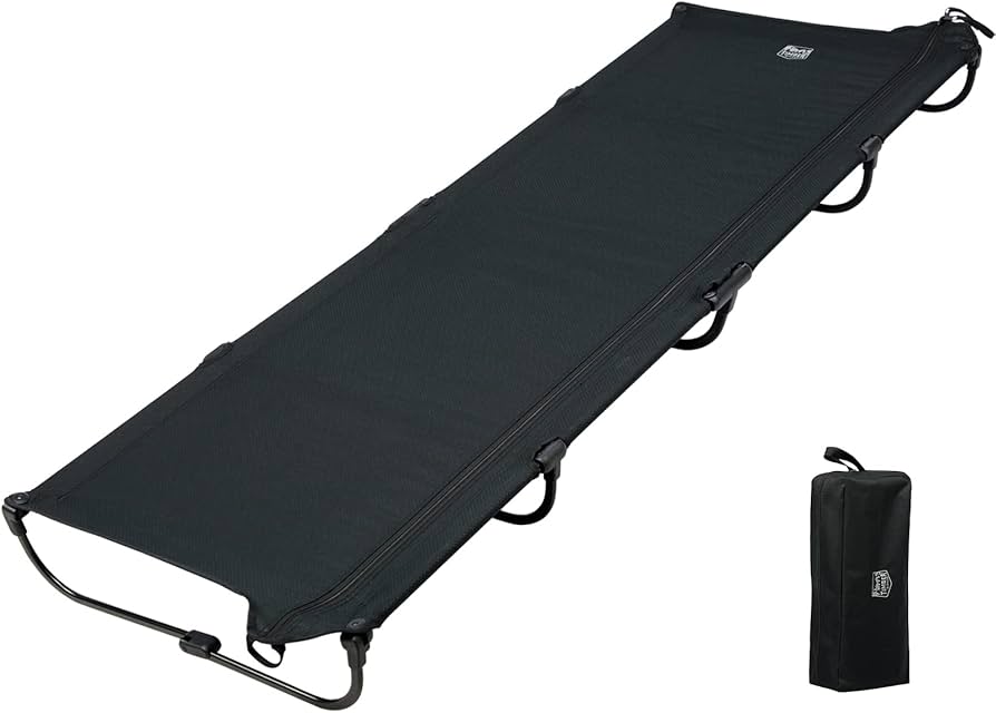 Amazon.co.jp: TIMBER RIDGE キャンプベッド ジェットコット UL【20秒