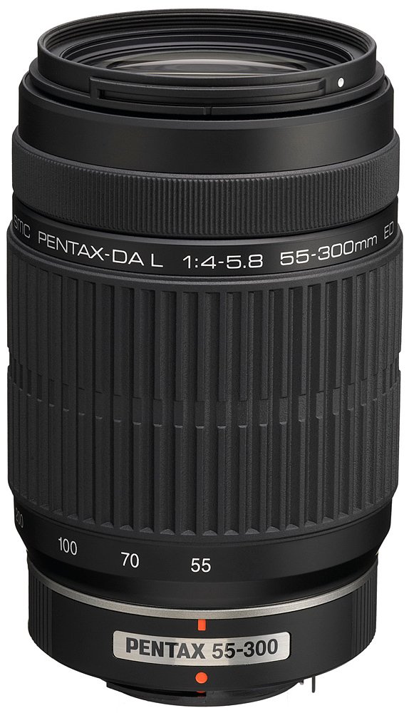 Amazon.co.jp: PENTAX smc DA L 55-300mmF4-5.8 ED 簡易包装 : 家電
