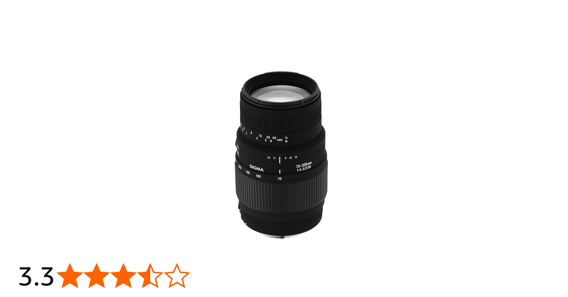 Amazon.co.jp: SIGMA 望遠ズームレンズ 70-300mm F4-5.6 DG MACRO