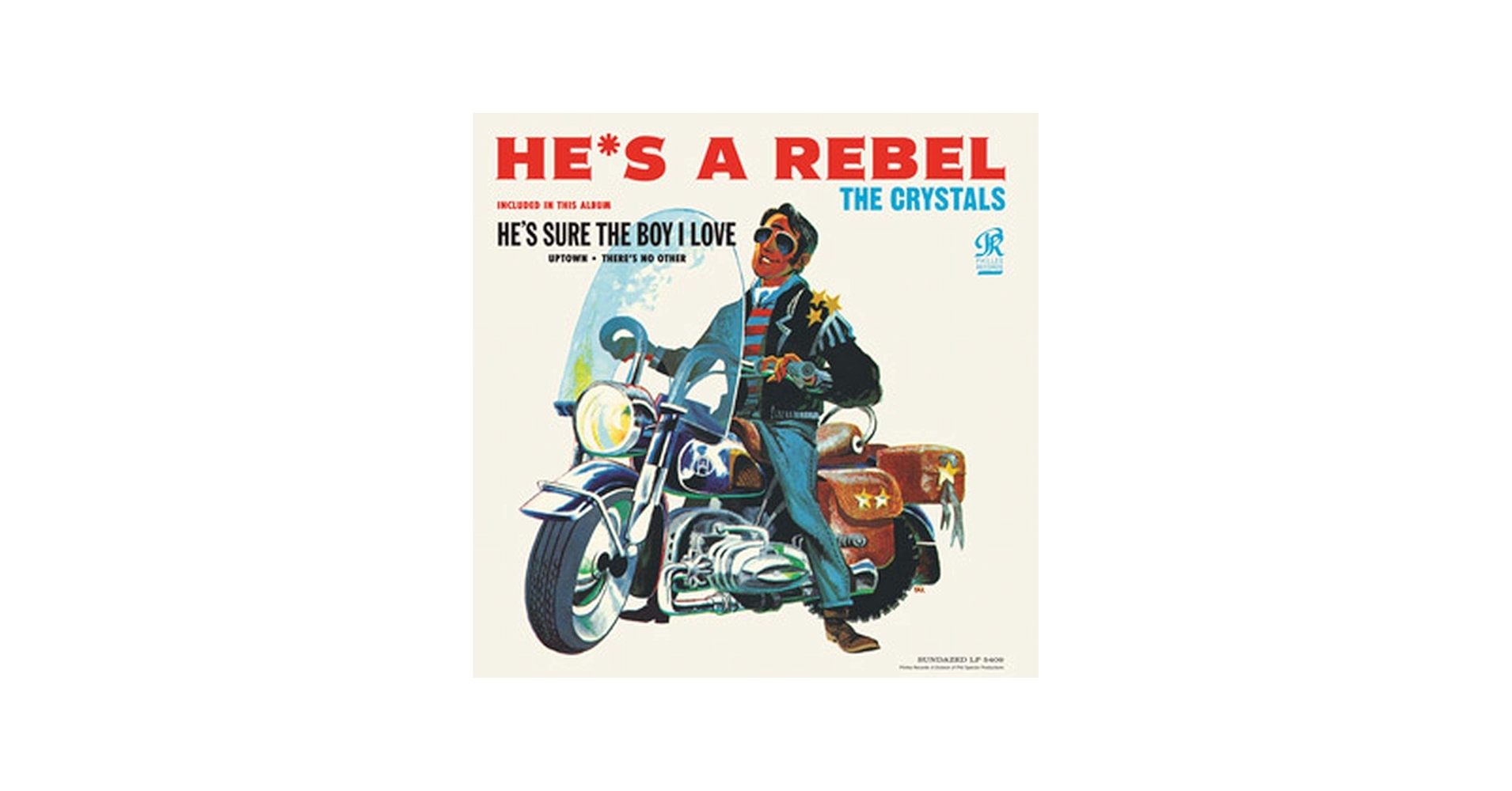 Amazon.com: He's a Rebel: CDs & Vinyl