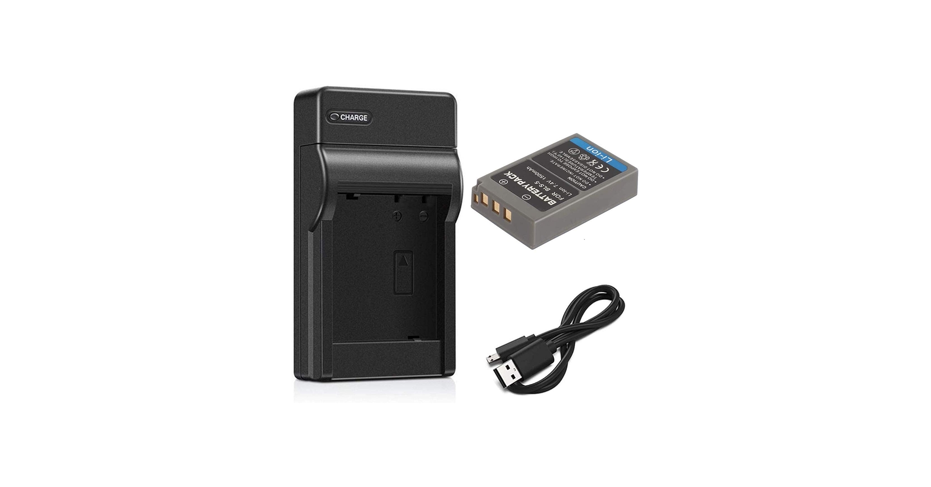 Amazon.com : Sunny-room Battery and Charger for Olympus Pen E-PL1