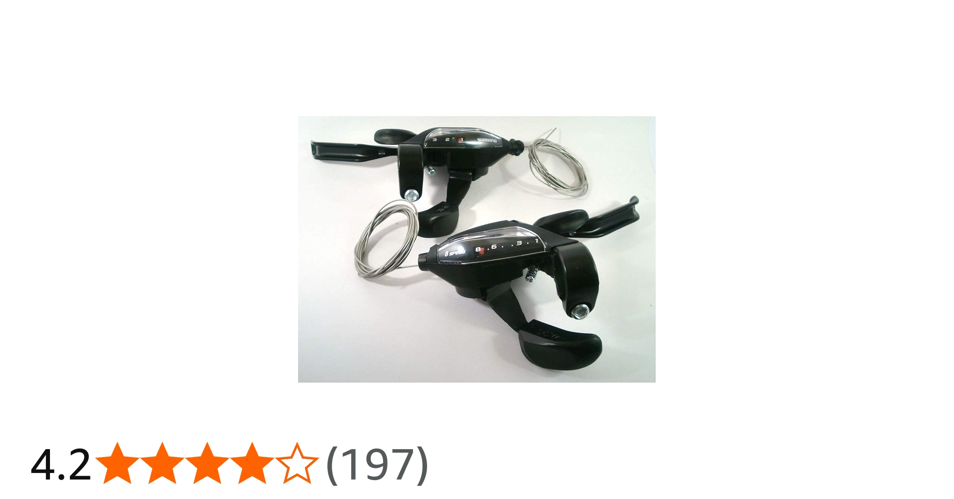 Amazon.co.jp: シマノ シフトレバー ST-EF500-8R/L 2フィンガー