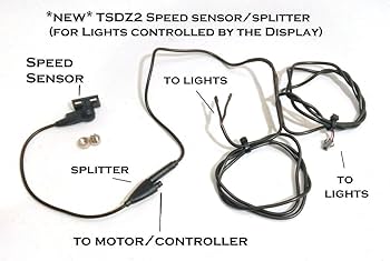 Amazon | Tongsheng TSDZ2 Eバイクキットモーター トルクセンサー 48V