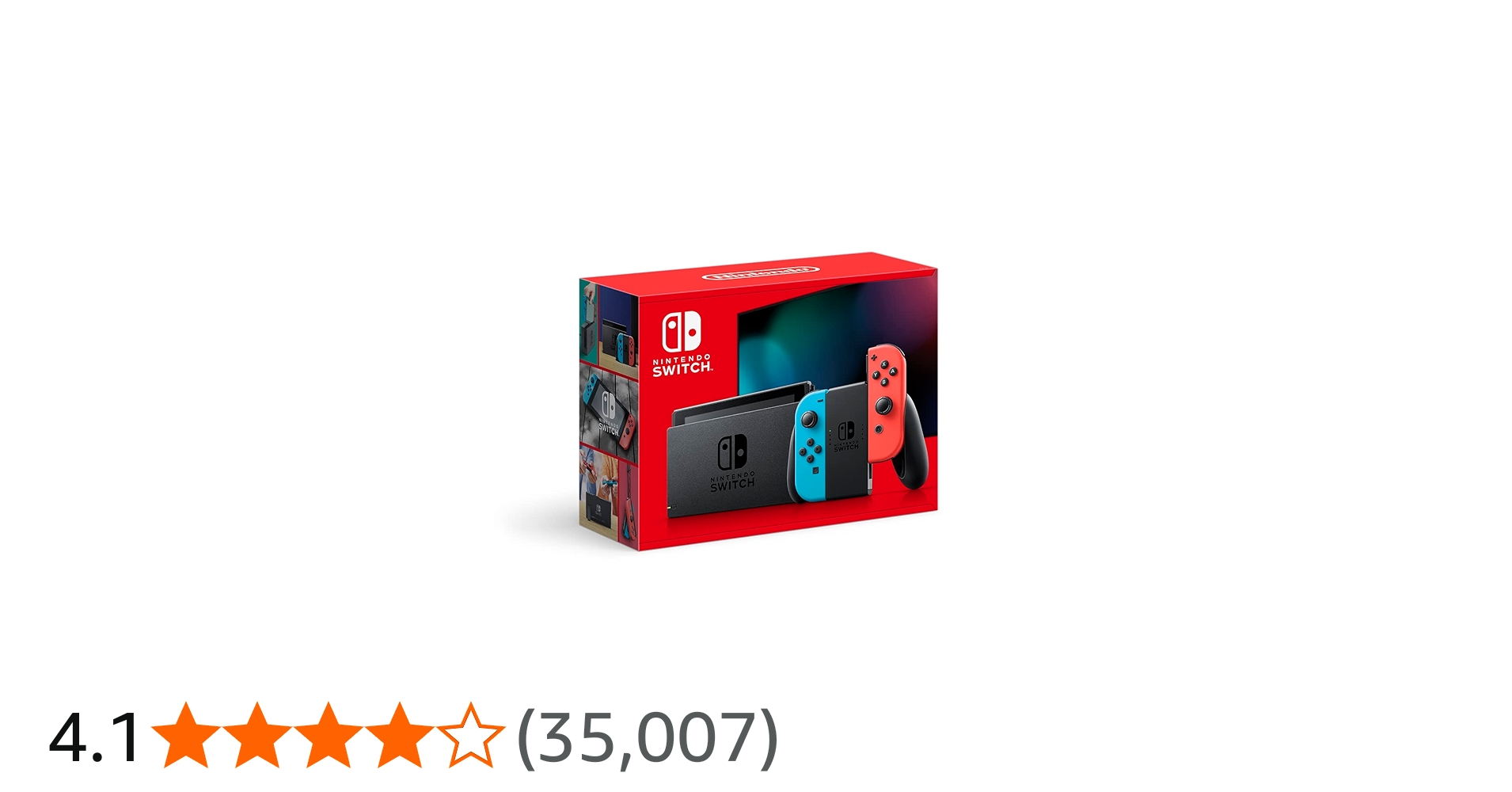 Amazon.co.jp: Nintendo Switch Joy-Con(L) ネオンブルー/(R) ネオン