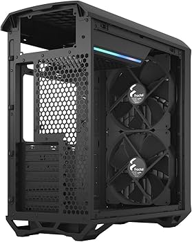 Amazon | Fractal Design Torrent Compact Black TG Dark Tint ミドル