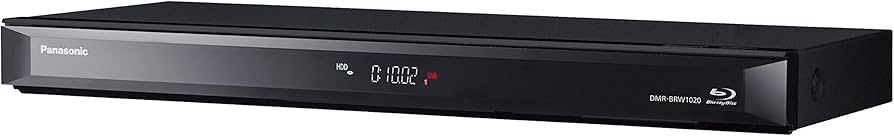 Amazon | パナソニック 1TB 2チューナー ブルーレイレコーダー 4K