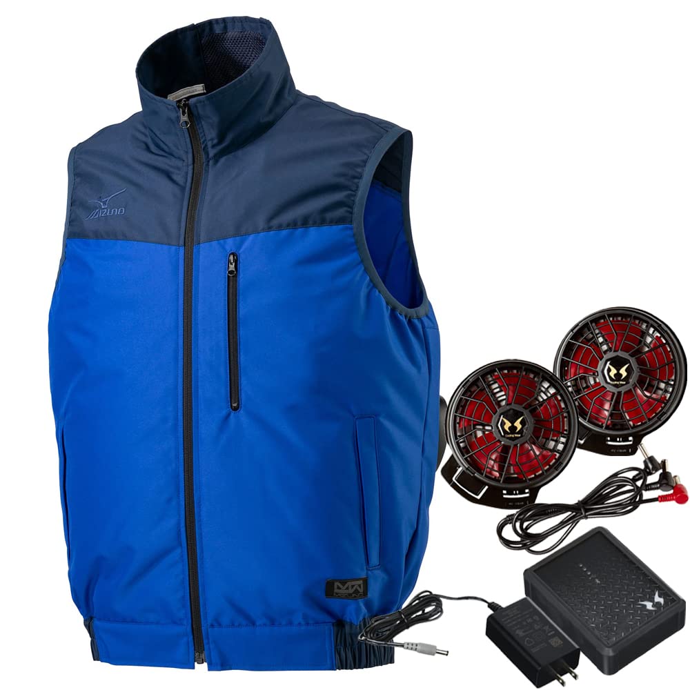 Amazon.co.jp: 【MIZUNO】ミズノ 空調ファン バッテリー付き 空調作業