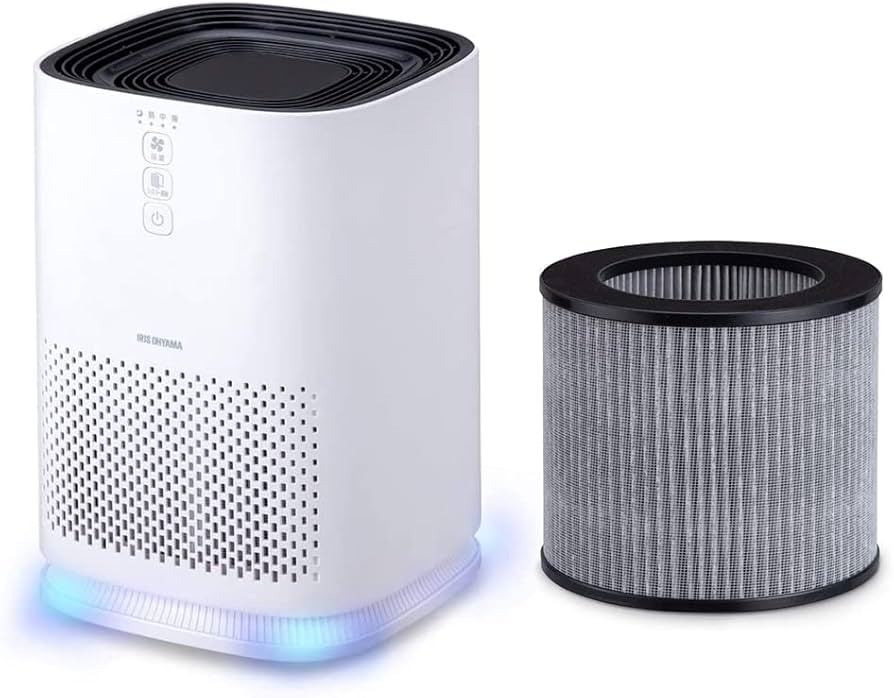 Amazon.co.jp: 【セット買い】アイリスオーヤマ 空気清浄機 10畳 脱臭