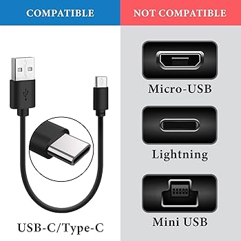 Amazon.co.jp: Geekria 充電ケーブル 互換性 Type-C 充電コード USB to
