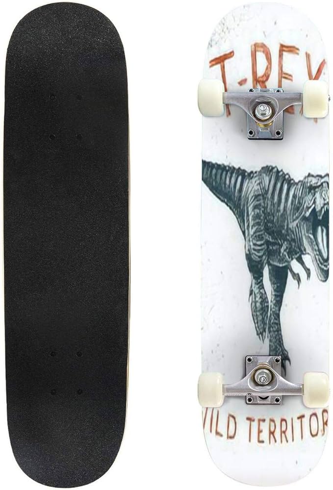 Amazon | BNUENMEE クラシック 凹面 スケートボード 男の子 女の子
