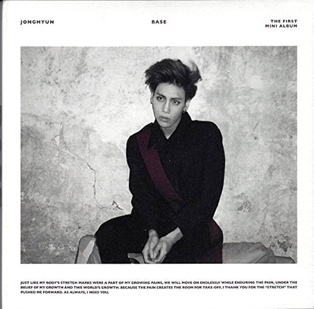 JONGHYUN - Base (1st Mini Album) (Random Cover) - Amazon.com Music