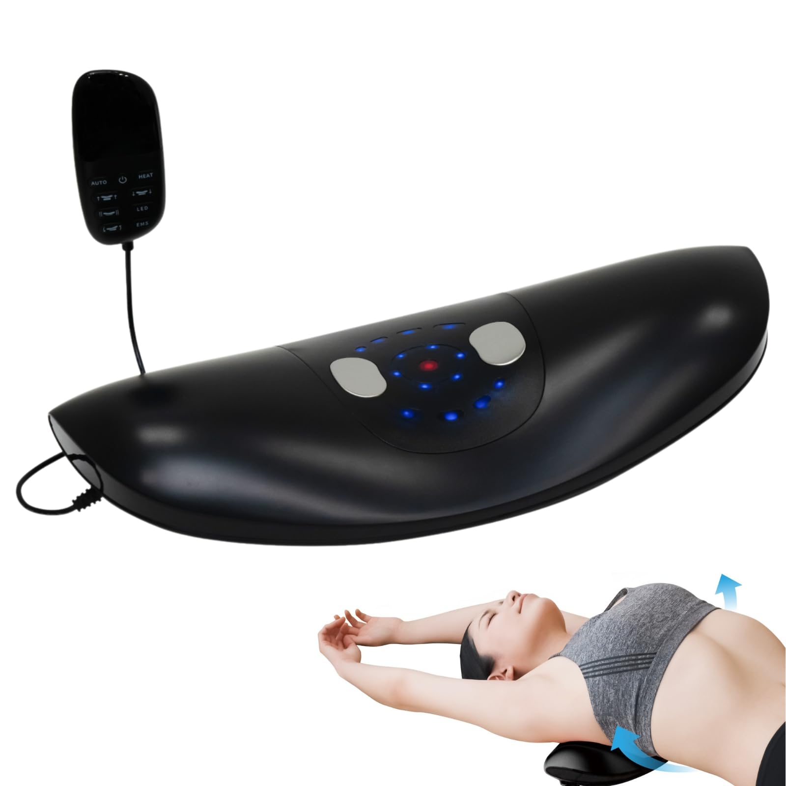 Amazon.co.jp: 【HappineStyle】しなやかさん EMS 寝るだけ ボディケア