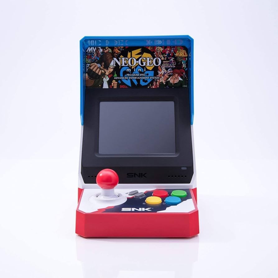 Amazon.co.jp: NEOGEO mini （ネオジオミニ）本体 : ゲーム
