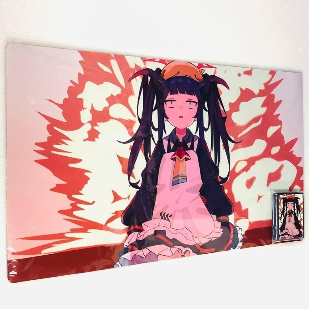 Amazon.co.jp: ブルー アー カイブ 愛清フウカ 爆発 SD スリーブ