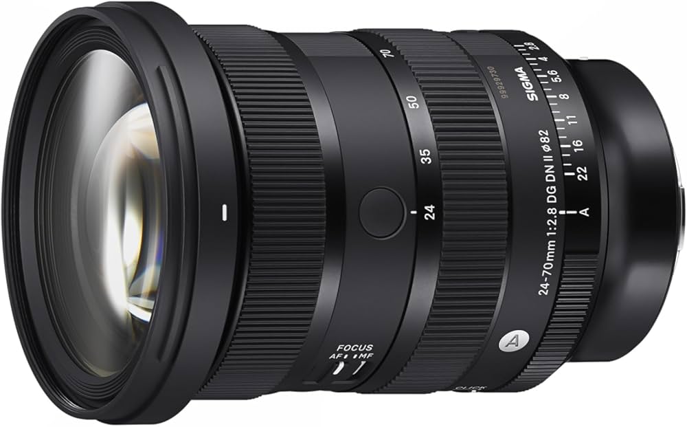 Amazon.co.jp: シグマ(Sigma) レンズ 24-70mm F2.8 DG DN II Leica