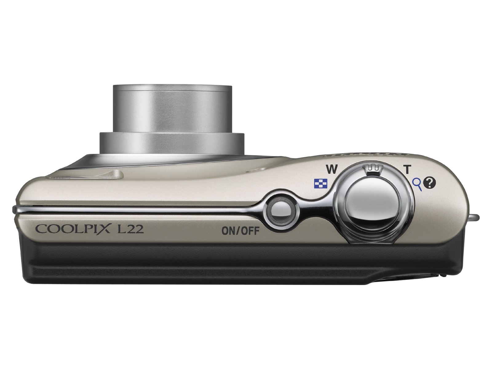 Amazon | Nikon デジタルカメラ COOLPIX (クールピクス) L22 シルバー