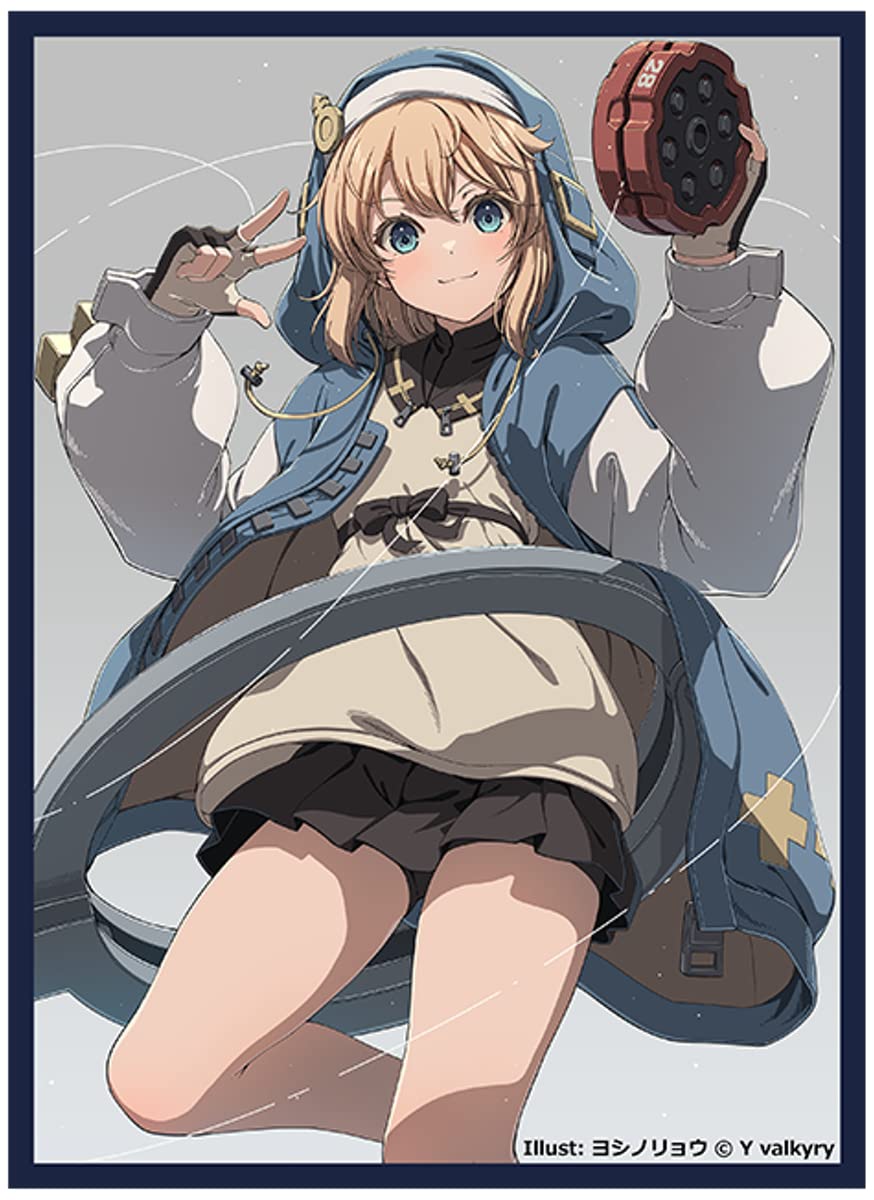 Amazon.co.jp: スリーブ ギルティギア ストライヴ ブリジット