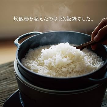 Amazon｜バーミキュラ ライスポット 5合炊き 炊飯器 シーソルト