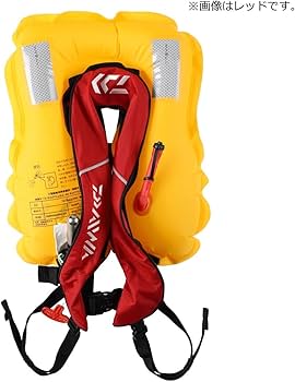 Amazon | ダイワ(DAIWA) 自動膨張/ライフジャケット DF-2822 ブラック