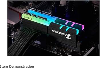 Amazon | G.SKILL 64GB（2 x 32GB）TridentZ RGBシリーズDDR4 SDRAM