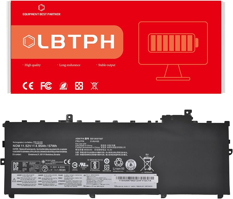 Amazon.com: LBTECH 01AV429 01AV430 01AV431 01AV494 Compatible