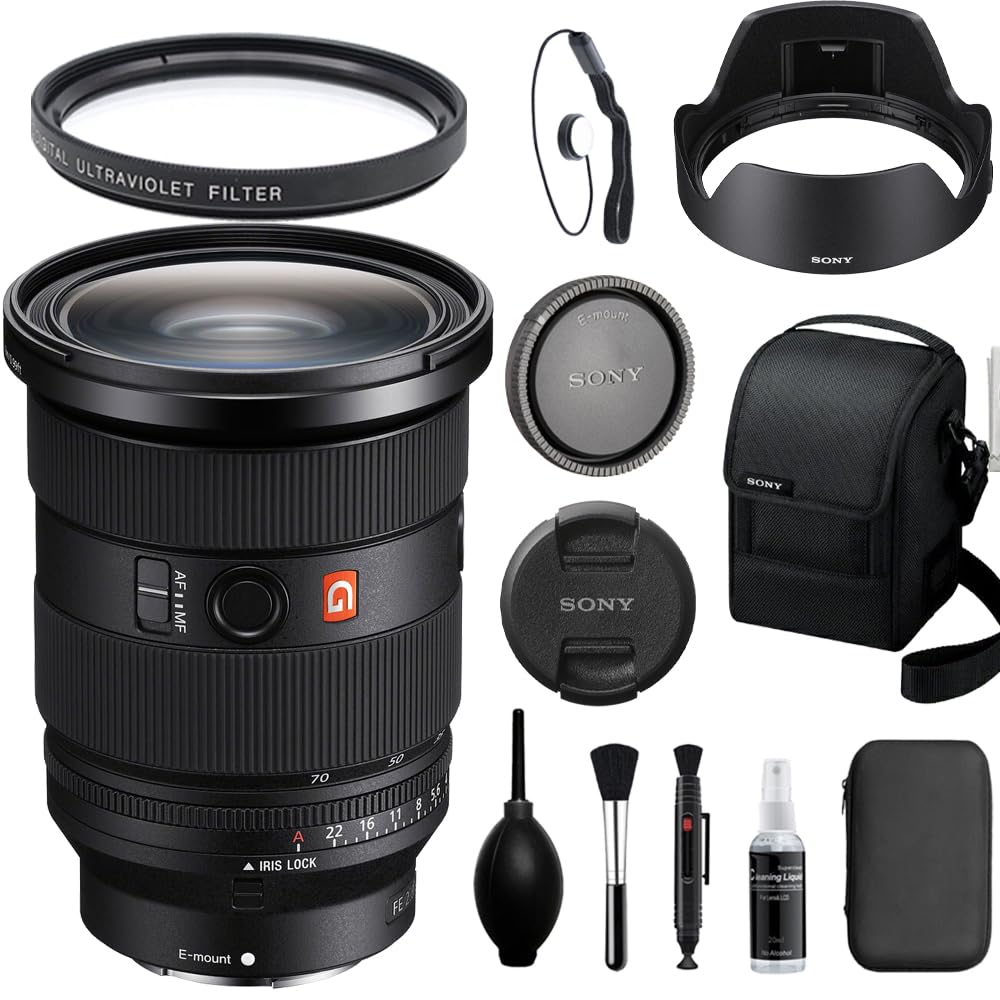 Amazon.com : Sony FE 24-70mm f/2.8 GM II Autofocus Lens Bundled