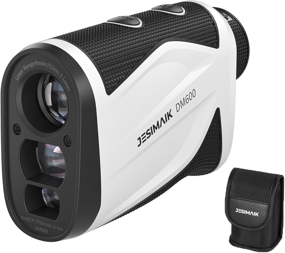 Amazon.co.jp: JESIMAIK ゴルフ用レーザー距離計 DM600 距離計測器 超
