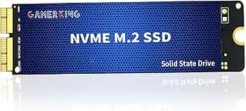 Amazon | Gamerking 512GB 内蔵型SSD MacBook NVMe PCIe 高性能 3D