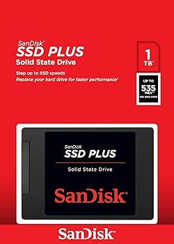 Amazon.com: SanDisk SSD PLUS 1TB Internal SSD - SATA III 6 Gb/s