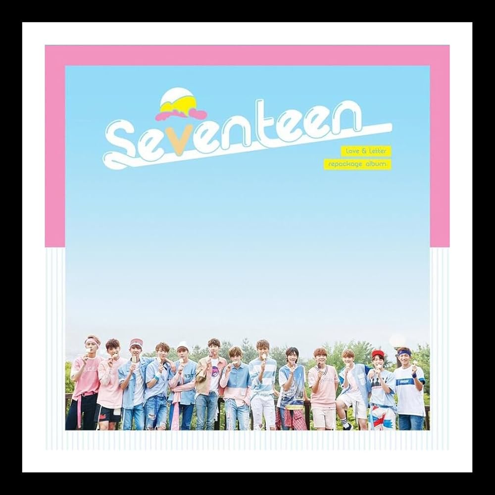 SEVENTEEN - LOVE & LETTER 1st Repackage Album K-POP SEALED: Amazon