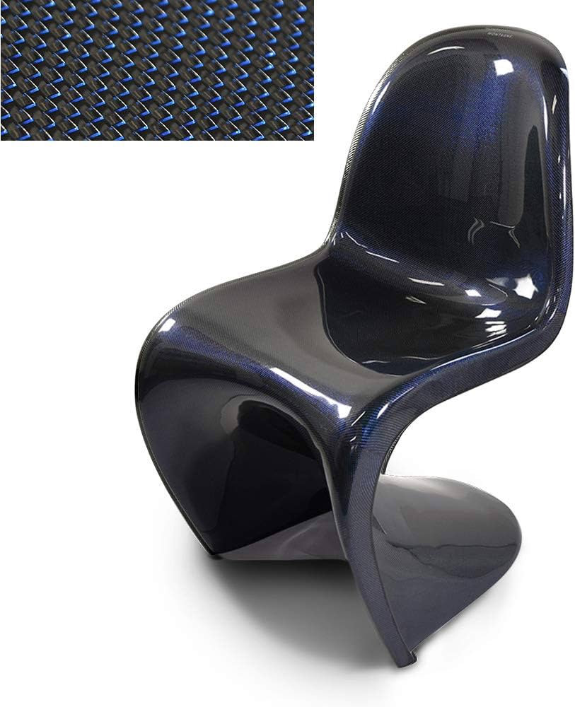 Amazon.co.jp: カーボン製 ヴェルナー・パントン デザイナーズチェア