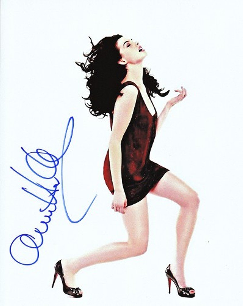 Amazon.co.jp: ◇直筆サイン ◇アン ハサウェイ ◇Anne Hathaway