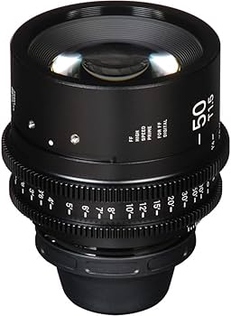 Amazon.com : Sigma 50mm T1.5 FF Fully Luminous High-Speed Prime