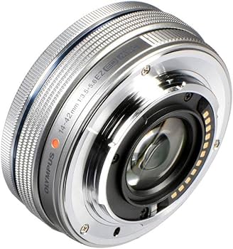 Amazon.com : OM SYSTEM Olympus M.Zuiko Digital 14-42mm F3.5-5.6 EZ