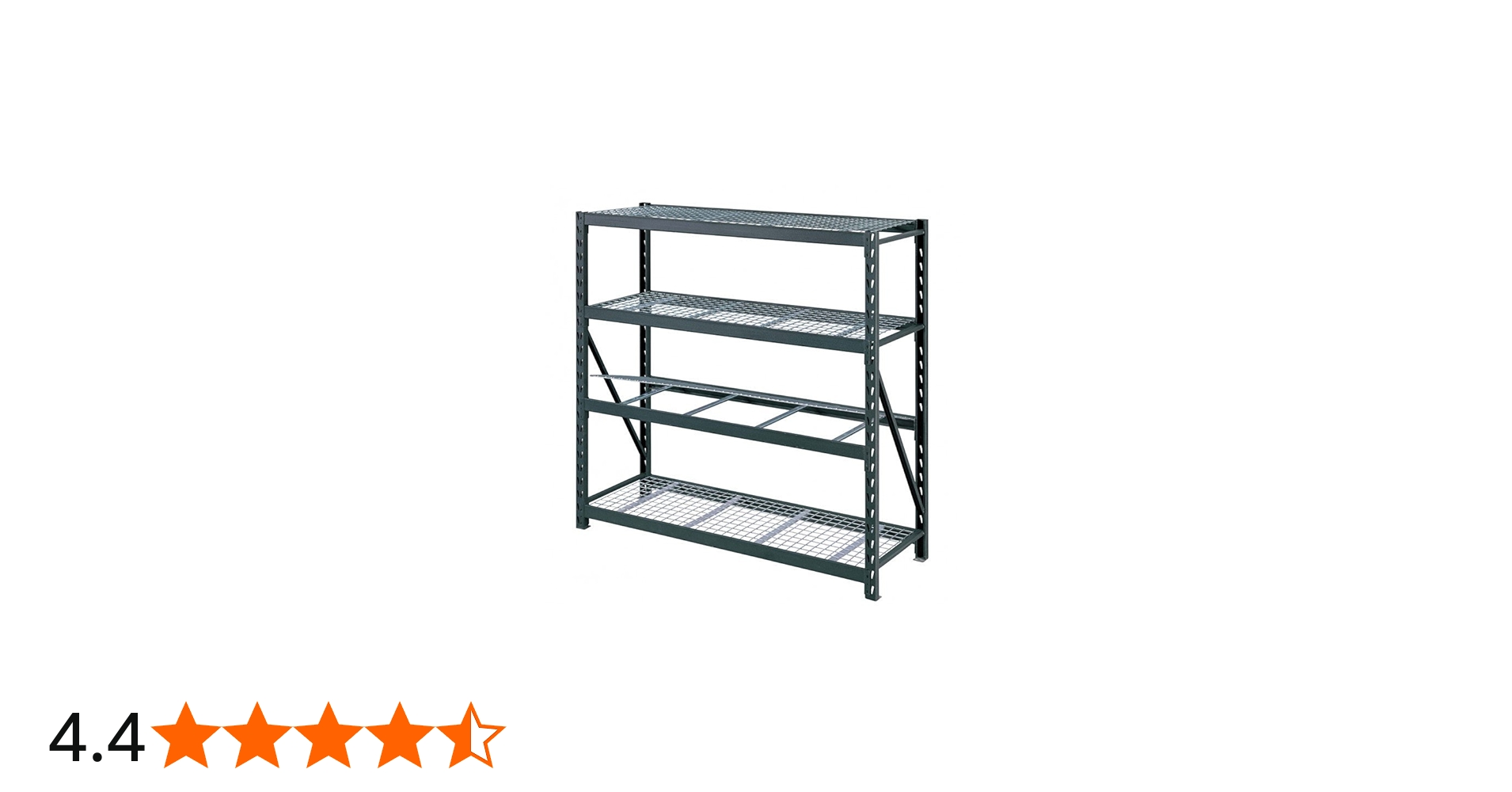 Amazon.co.jp: WHALEN STORAGE 高さ183cm 大型4段